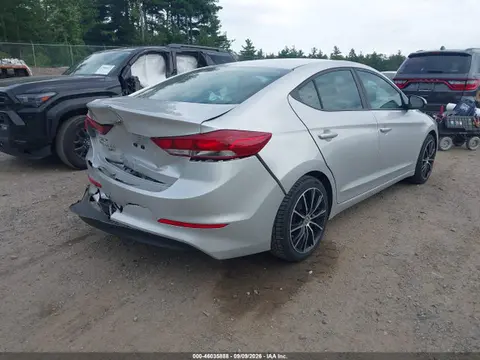 2018 Hyundai ELANTRA SE VIN 5NPD74LF9JH334486 фото 4