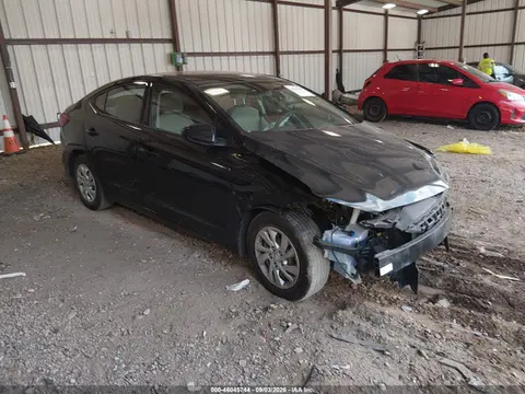 5NPD74LF3JH236604 — 2018 Hyundai Elantra SE, Передняя часть (Front End), фото до ремонта