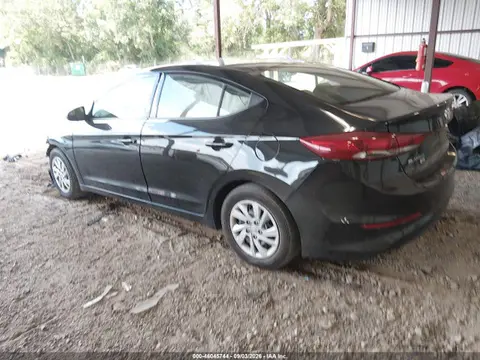 2018 Hyundai ELANTRA SE VIN 5NPD74LF3JH236604 фото 3