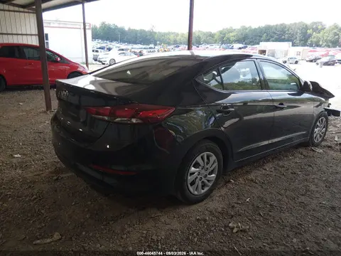 2018 Hyundai ELANTRA SE VIN 5NPD74LF3JH236604 фото 4