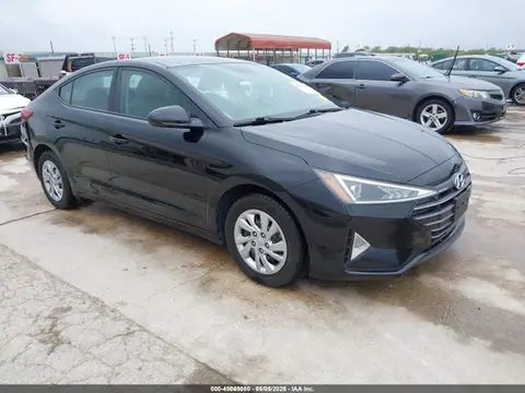 KMHD74LFXKU757791 — 2019 Hyundai Elantra SE, Задняя часть (Rear), фото до ремонта