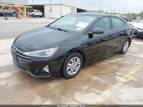 2019 Hyundai ELANTRA SE VIN KMHD74LFXKU757791 фото 2