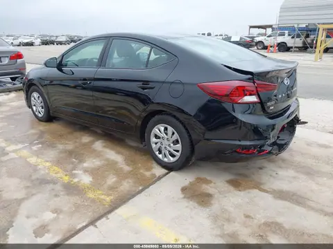 2019 Hyundai ELANTRA SE VIN KMHD74LFXKU757791 фото 3