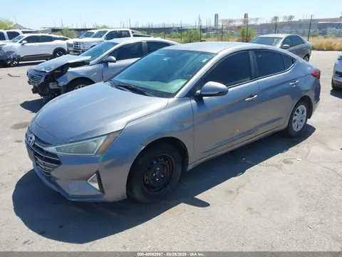 2019 Hyundai ELANTRA SE VIN KMHD74LF4KU852573 фото 2