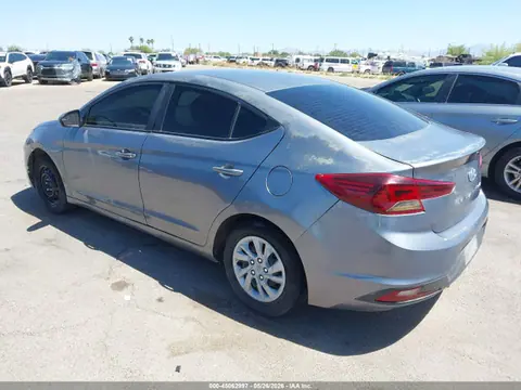 2019 Hyundai ELANTRA SE VIN KMHD74LF4KU852573 фото 3