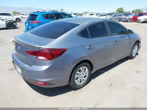 2019 Hyundai ELANTRA SE VIN KMHD74LF4KU852573 фото 4