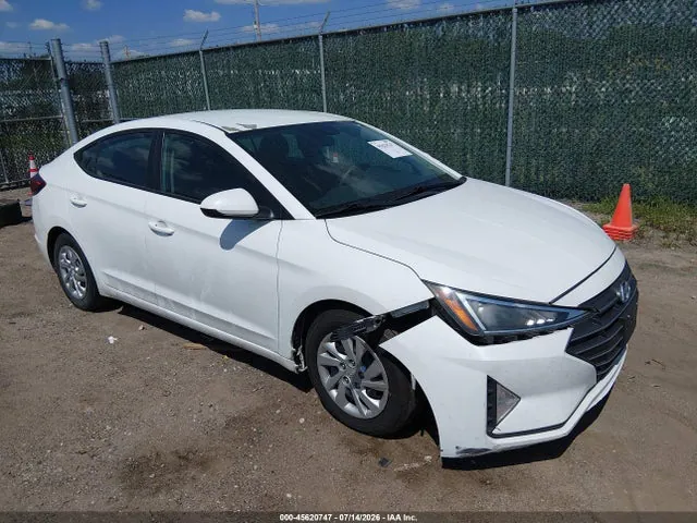 2019 Hyundai ELANTRA SE VIN 5NPD74LF2KH475028 фото 1