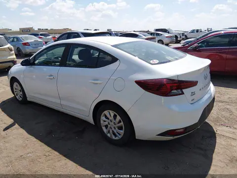 2019 Hyundai ELANTRA SE VIN 5NPD74LF2KH475028 фото 3