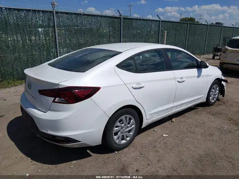 2019 Hyundai ELANTRA SE VIN 5NPD74LF2KH475028 фото 4