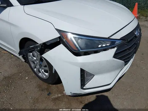2019 Hyundai ELANTRA SE VIN 5NPD74LF2KH475028 фото 6