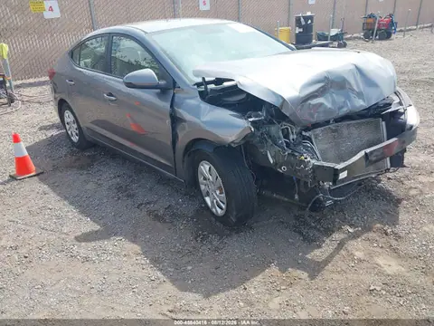 5NPD74LF5KH452228 — 2019 Hyundai Elantra SE, Передняя часть (Front End), фото до ремонта