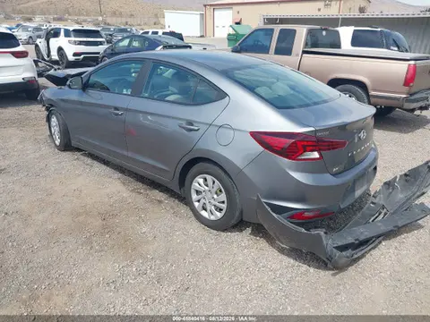2019 Hyundai ELANTRA SE VIN 5NPD74LF5KH452228 фото 3