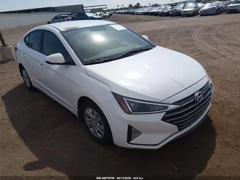5NPD74LF3KH472977 — 2019 Hyundai Elantra SE, Передняя часть (Front End), фото до ремонта