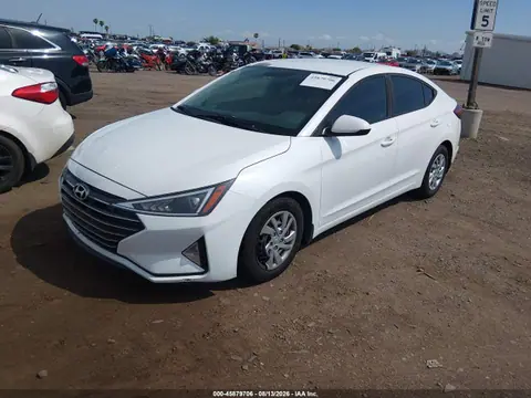 2019 Hyundai ELANTRA SE VIN 5NPD74LF3KH472977 фото 2