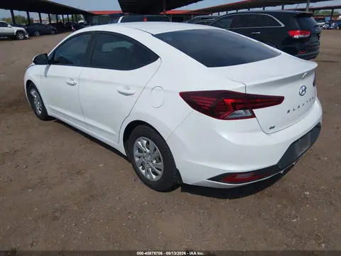 2019 Hyundai ELANTRA SE VIN 5NPD74LF3KH472977 фото 3