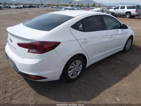 2019 Hyundai ELANTRA SE VIN 5NPD74LF3KH472977 фото 4