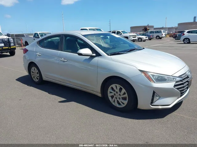 2019 Hyundai ELANTRA SE VIN 5NPD74LF2KH486174 фото 1
