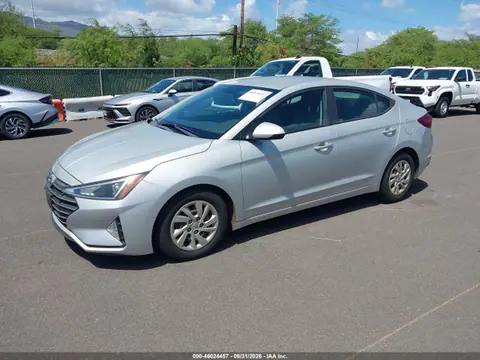 2019 Hyundai ELANTRA SE VIN 5NPD74LF2KH486174 фото 2
