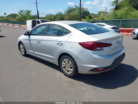 2019 Hyundai ELANTRA SE VIN 5NPD74LF2KH486174 фото 3