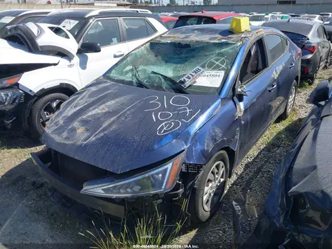2019 Hyundai ELANTRA SE VIN 5NPD74LF4KH497614 фото 2