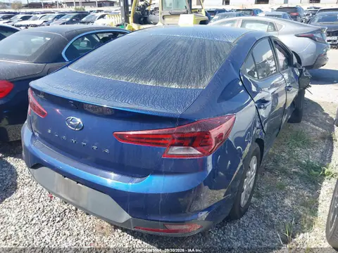 2019 Hyundai ELANTRA SE VIN 5NPD74LF4KH497614 фото 4
