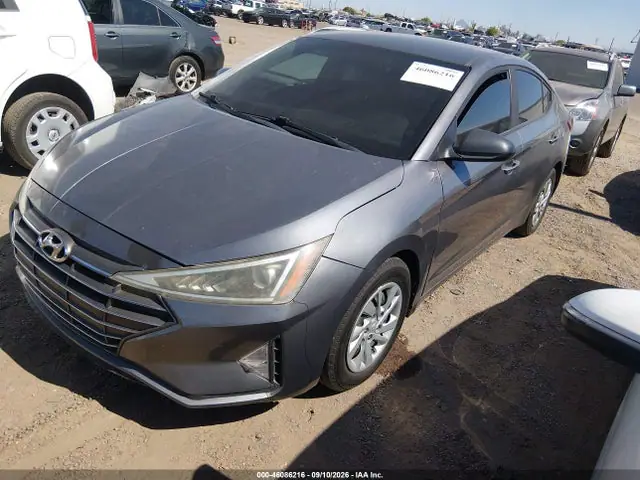5NPD74LF2KH439002 — 2019 Hyundai Elantra SE, фото 2 с аукциона IAAI 06.10.2026, Естественный износ
