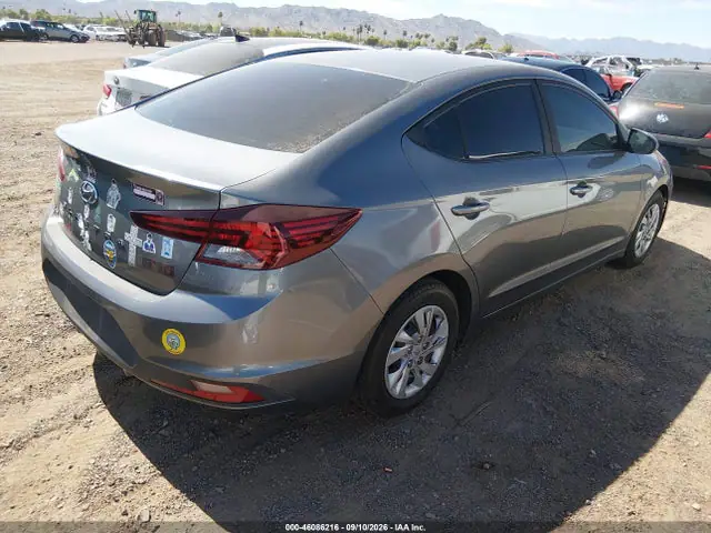 5NPD74LF2KH439002 — 2019 Hyundai Elantra SE, фото 4 с аукциона IAAI 06.10.2026, Естественный износ