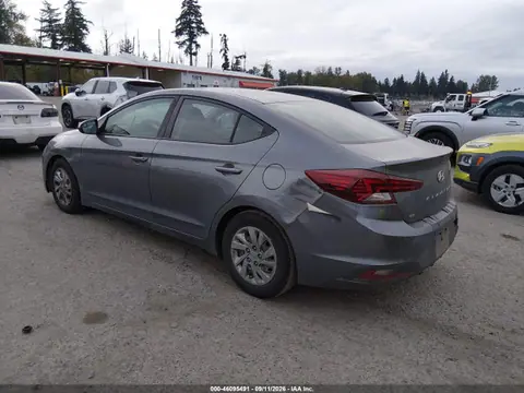 2019 Hyundai ELANTRA SE VIN 5NPD74LF9KH463751 фото 3