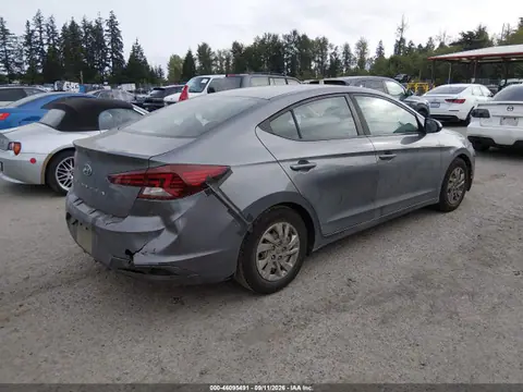 2019 Hyundai ELANTRA SE VIN 5NPD74LF9KH463751 фото 4