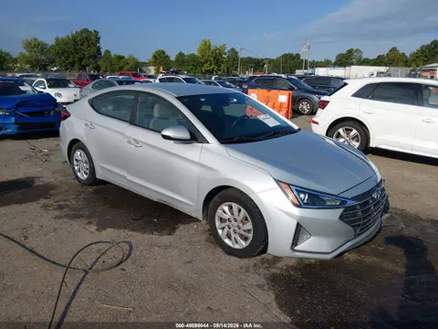 5NPD74LF6KH469068 — 2019 Hyundai Elantra SE, Передняя часть (Front End), фото до ремонта