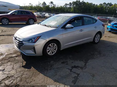 2019 Hyundai ELANTRA SE VIN 5NPD74LF6KH469068 фото 2