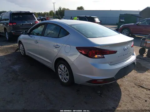 2019 Hyundai ELANTRA SE VIN 5NPD74LF6KH469068 фото 3