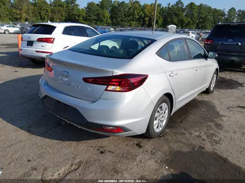 2019 Hyundai ELANTRA SE VIN 5NPD74LF6KH469068 фото 4
