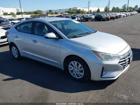 5NPD74LF0KH413191 — 2019 Hyundai Elantra SE, Задняя часть (Rear), фото до ремонта