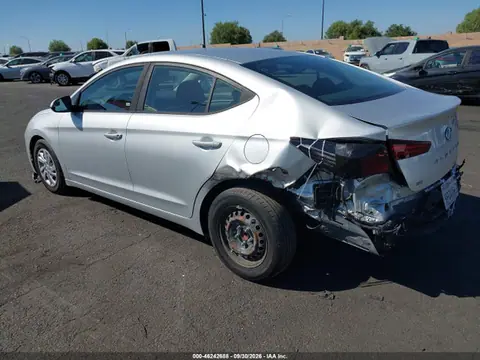 2019 Hyundai ELANTRA SE VIN 5NPD74LF0KH413191 фото 3