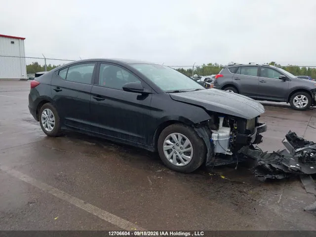 2020 Hyundai ELANTRA SE VIN KMHD74LF5LU102245 фото 1