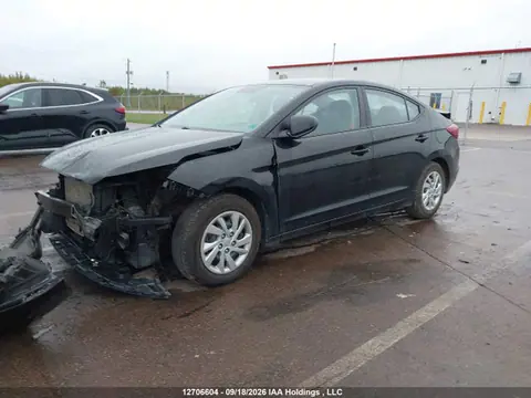2020 Hyundai ELANTRA SE VIN KMHD74LF5LU102245 фото 2
