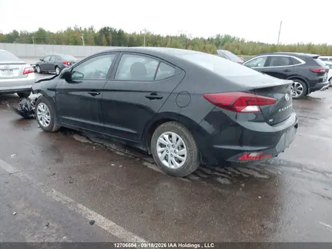 2020 Hyundai ELANTRA SE VIN KMHD74LF5LU102245 фото 3