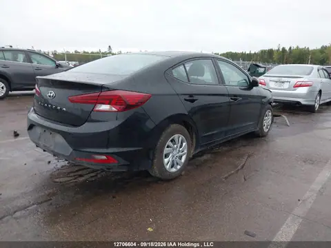 2020 Hyundai ELANTRA SE VIN KMHD74LF5LU102245 фото 4