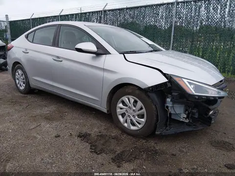 5NPD74LF2LH525072 — 2020 Hyundai Elantra SE, Передняя часть (Front End), фото до ремонта