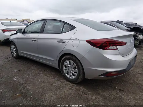 2020 Hyundai ELANTRA SE VIN 5NPD74LF2LH525072 фото 3