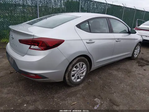 2020 Hyundai ELANTRA SE VIN 5NPD74LF2LH525072 фото 4