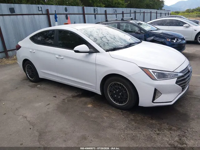 2020 Hyundai ELANTRA SE VIN 5NPD74LF5LH616501 фото 1