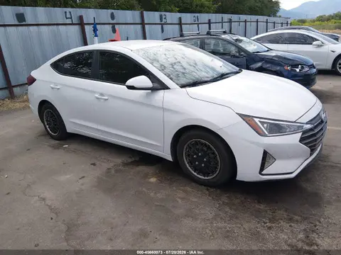 5NPD74LF5LH616501 — 2020 Hyundai Elantra SE, Угон (Theft), фото до ремонта