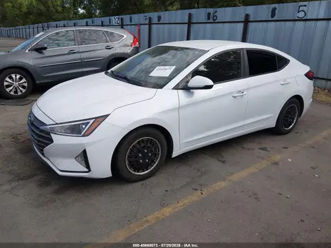 2020 Hyundai ELANTRA SE VIN 5NPD74LF5LH616501 фото 2