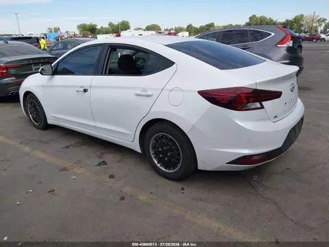 2020 Hyundai ELANTRA SE VIN 5NPD74LF5LH616501 фото 3