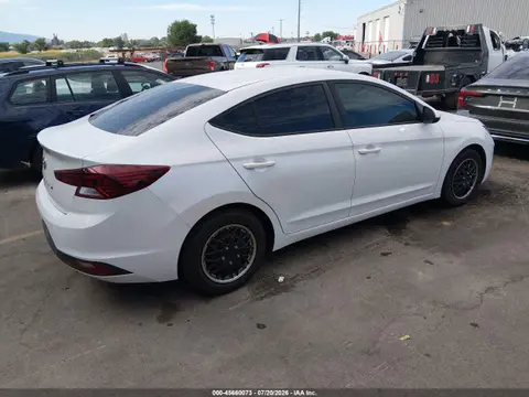 2020 Hyundai ELANTRA SE VIN 5NPD74LF5LH616501 фото 4