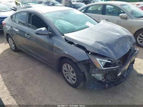 5NPD74LF6LH524247 — 2020 Hyundai Elantra SE, Передняя часть (Front End), фото до ремонта