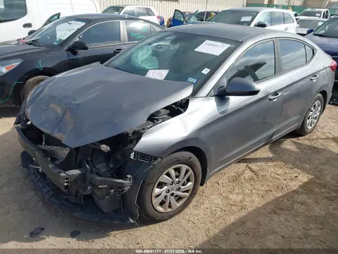 2020 Hyundai ELANTRA SE VIN 5NPD74LF6LH524247 фото 2