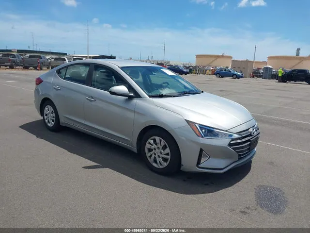 2020 Hyundai ELANTRA SE VIN 5NPD74LF7LH613180 фото 1